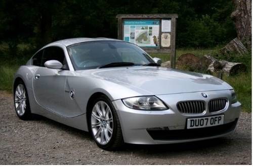 2007 BMW Z4 SI SPORT COUPE 31000 MILES HUGE SPECIFICATION  In vendita