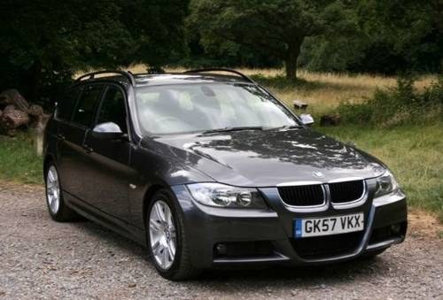 2007 BMW 320D M SPORT TOURING FULL LEATHER FULL SERVICE HISTORY For Sale