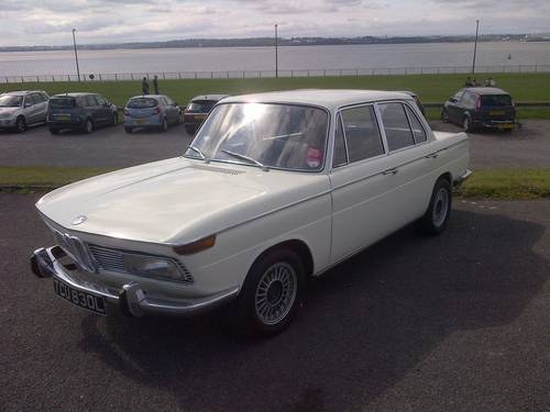 1972 BMW NK 2000 SOLD