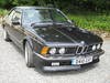 1986 BMW M635 119k Miles, T&T, Manual, New Cam Chain SOLD