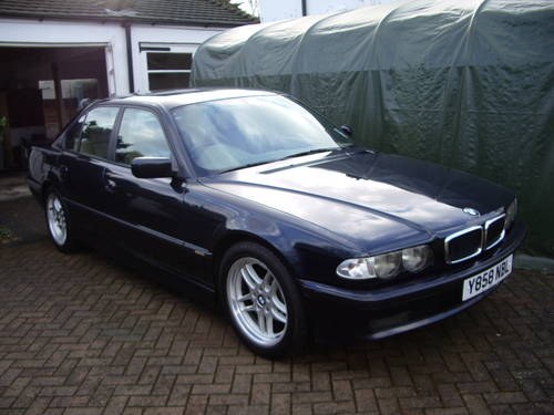 2001 Immaculate BMW 7 series 2.8i SOLD