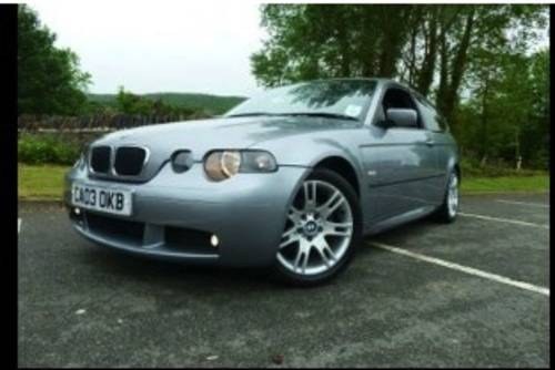 2003 BMW 3 SERIES 316TI 1.8 M Sport Compact For Sale