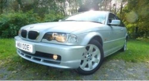 2000 BMW 3 SERIES 318CI Coupe SE Just 1 Owner In vendita