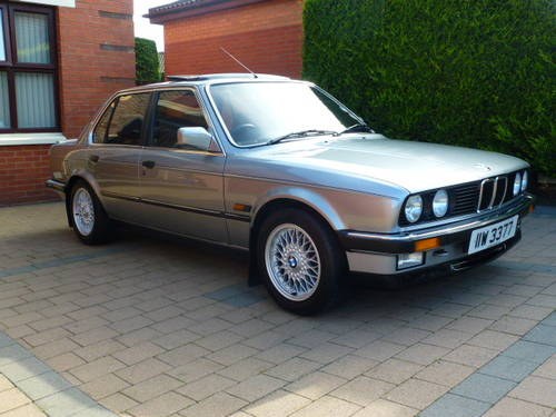 1987 BMW 325i 4 door SOLD