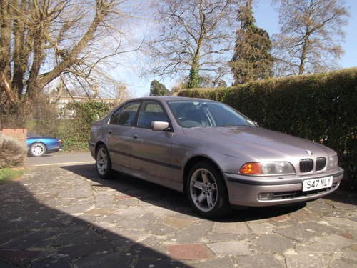 1999 BMW E39 535i Auto with only 63400 miles from new SOLD