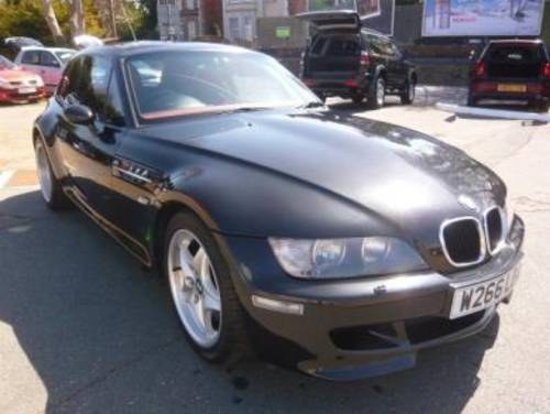 NOW SOLD! 2000 BMW Z3M Coupe