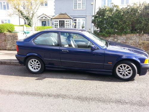 1996 BMW 318 Compact SOLD