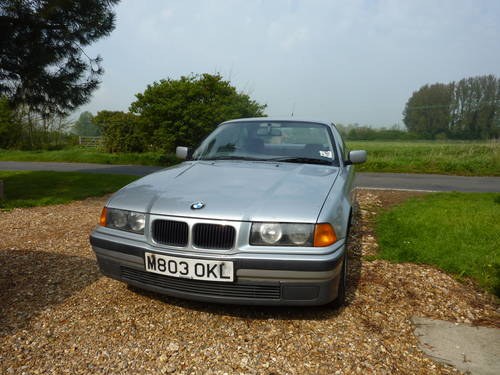 1994 BMW 318is Coupe - Full M.O.T - £750 For Sale