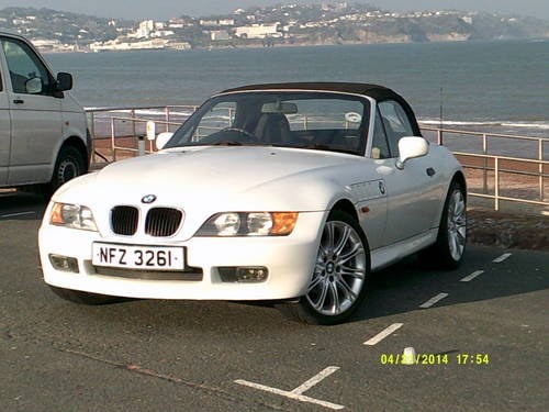 1997 BMW Z3 IN WHITE SOLD