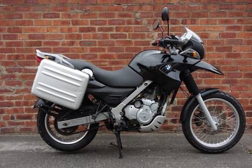 2007 BMW 650GS VERKAUFT