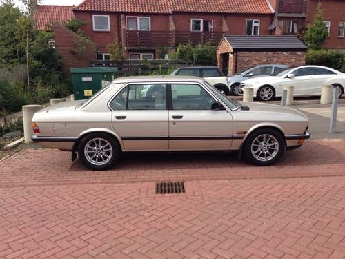 1987 BMW 5 Series 518i LUX - IMMACULATE SOLD