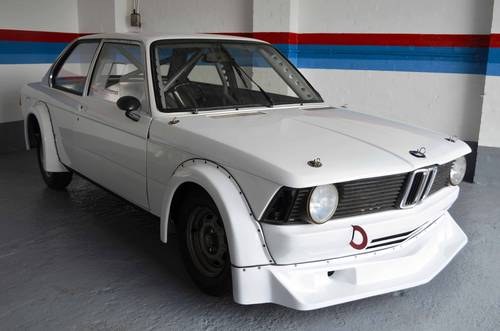 1982 BMW E21 FIA Group 2 in build For Sale