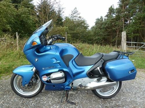 2000 R1100RT ONLY 22K MILES SUPERB CONDITION VENDUTO