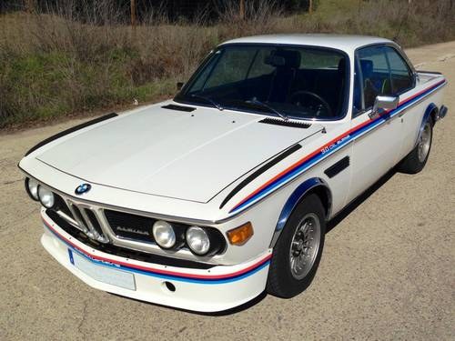 1975 Alpina B2 3.0 CS, 230 HP, Certified by Alpina For Sale
