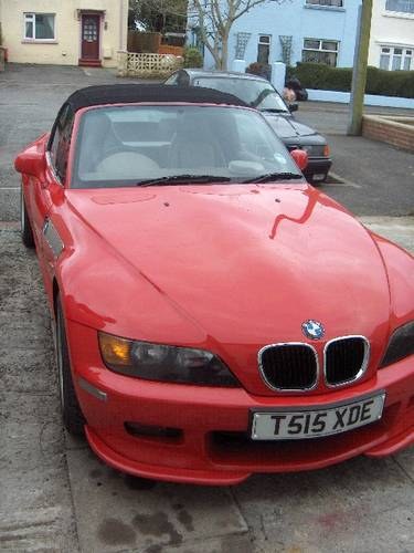 1999 BMW Z3 2.8 SOLD