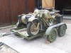 1942 BMW R75 for sale with transporter trailer VENDUTO