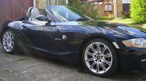 2006 BMW Z4 convertible 3ltr auto SOLD