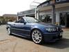 2004 BMW 320 Ci Sport Cabriolet. Only 33,800 miles. NOW SOLD!