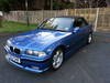 1999 BMW M3 CONVERTIBLE ESTORIL BLUE, LOW MILES, L SOLD