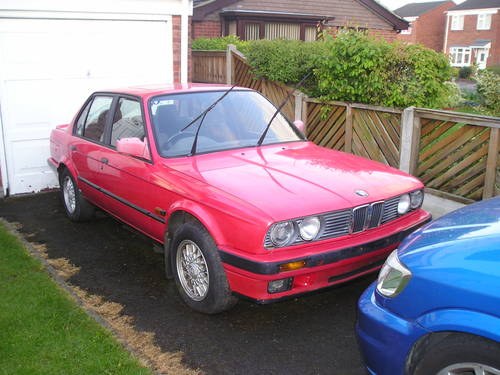 1991 BMW 318i Lux 4 dr saloon (E30) SOLD