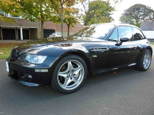 1999 BMW Z3M Coupe 51000 miles Auto LHD SOLD