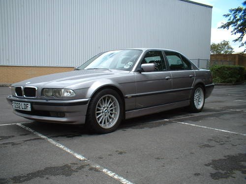 1999 Very sound, reliable BMW E38 735i sport In vendita