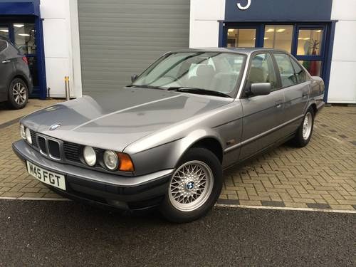 1993 BMW 525i 24v E34 metallic grey 119,000 miles VENDUTO