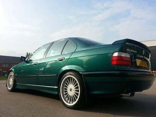 1993 BMW E36 ALPINA B2.5 Saloon - Built by Sytner For Sale