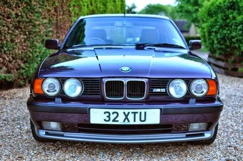 1993 BMW E34 M5 SOLD