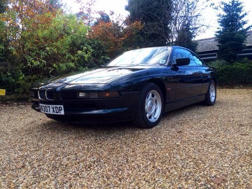 1995 Lovely BMW 840 ci, lots of history! 104,000 miles SOLD
