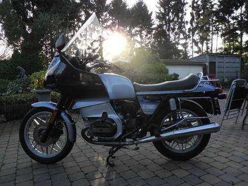 1963 BMW R100RT SOLD