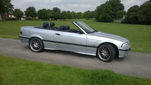 1995 BMW 328i Convertible SOLD