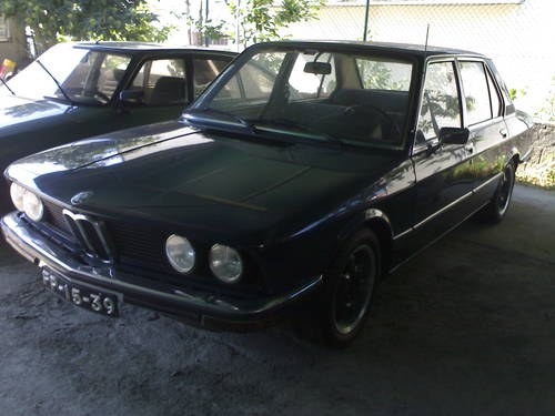 1973 BMW 520 In vendita