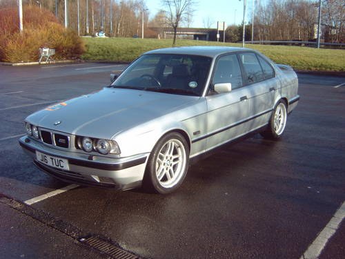 1995 BMW E34 M5 3.8 Till salu