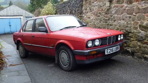 1987 BMW E30 318i for sale VENDUTO