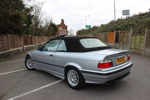 1998 BMW e36 325i Convertible 323i **VERY CLEAN CAR** VERKAUFT