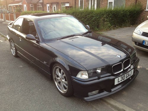 1994 E36 BMW M3 in metallic graphite VERKAUFT