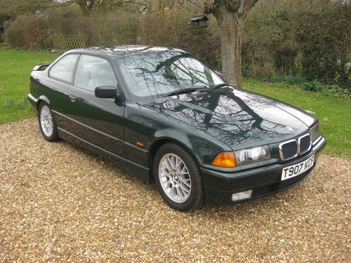 1999 BMW E36 328iSE Auto Coupe SOLD