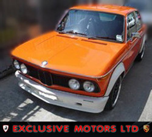1974 BMW 2002 Tii Look Restomod Left Hand Drive LHD For Sale