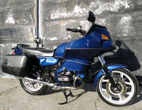 1989 BMW R80 RT with Genuine BMW Panniers SOLD