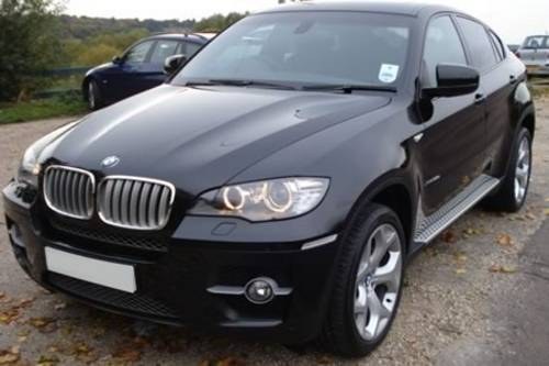 BMW X6 For Hire