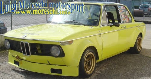 1974 BMW 02 Series - 1 1974 BMW 02 Series - 1