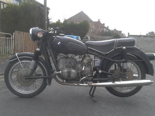 1960 R60/2 for sale. Ride or restore. VENDUTO