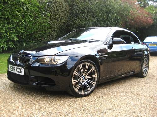 2009 BMW M3 4.0 V8 DCT Convertible With EDC For Sale