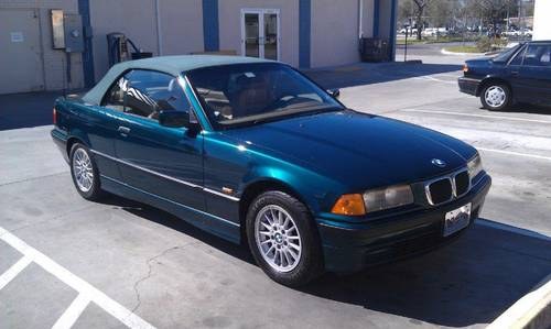 1998 BMW Convertible For Sale