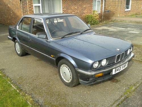 1985 BMW 3 Series Project SOLD