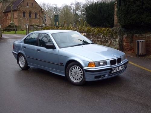 1991 318i Rare Opportunity SOLD