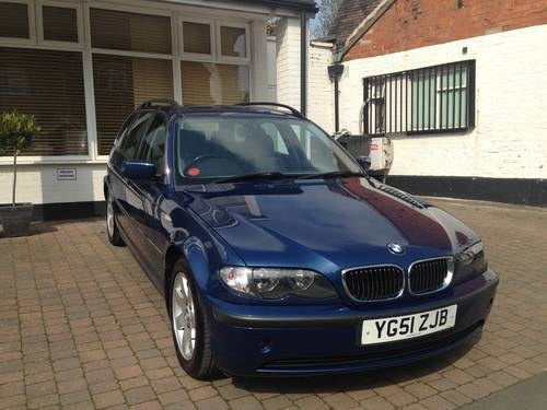 2001 BMW 320i SE Automatic - Exceptional Conditon SOLD