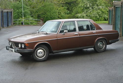 1974 BMW 3.0si VENDUTO