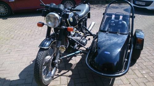 1978 Classic BMW with Squire Sports Sidecar SOLD